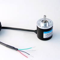 Capteur YiFeng W38L6 – Encodeur incrémental absolu à une seule rotation – Boîtier métallique miniature étanche – Haute vitesse 4000 tr/min