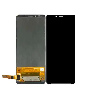Mobile phone lcds 6.0 for Sony Xperia 10 II display touch screen digitizer Assembly for Sony Xperia 10 II screen Replacement