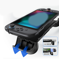 Coque rigide pour console de jeu avec rangement amovible pour cartes de jeu, coque arrière pour Nintendo Switch 2, étui de protection