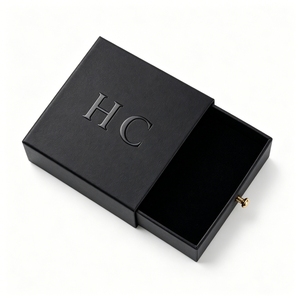 Caja de Cartón Rígido con Anillo Deslizante para Joyería, Fabricante Mayorista, Logotipo Personalizado, Proveedor a Granel, Directo de Fábrica, Global - Product Image 5