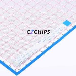 BX-FFC1.0-F-10048-8P FFC Cable (Flexible Flat Cable) P=1mm Connector ( Total PIN Count: 8P )( Pitch: 1mm )( Contact: Reverse ) - Product Image 1