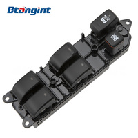 Interrupteur de commande de lève-vitre de voiture OEM durable et stable, compatible avec Toyota Land Cruiser 2002-2008, référence 84040-60091