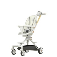 Nouveau design de haute qualité pour bébé Magic 4 roues poussette Scooter peut s'asseoir et bébé vélo de marche en plein air avec poussée
