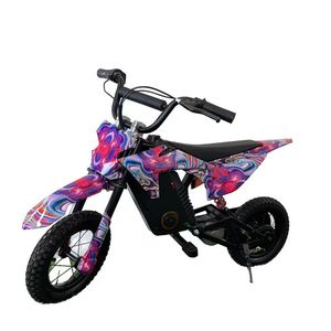 <span class=keywords><strong>Bicicleta</strong></span> Eléctrica Infantil de 12 Pulgadas Estilo Motocicleta, 36V 300W, Doble Suspensión, Todoterreno, <span class=keywords><strong>Mini</strong></span> Chopper - Product Image 4