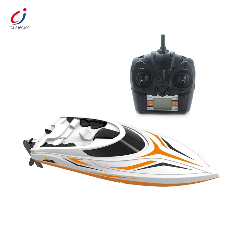 New design 2.4ghz 4 channel long range speed racing toy barco de controle remoto big model rc boat