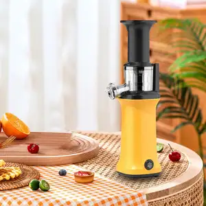 Gemakkelijk Te Reinigen, Slow Juicer, Bpa-vrij, Rustig Motorjuicer Machines, reverse Functie & Koude Pers Fruit Juicer