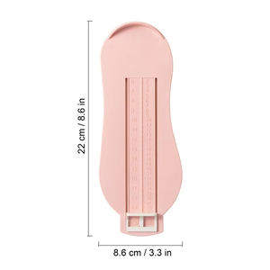 Medidor de longitud de pie para bebés, regla para medir el tamaño de zapatos para niños pequeños, herramientas para ajustar el calzado de niños y niñas - Product Image 4
