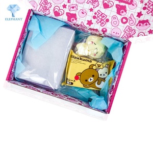 Guangzhou Factory Custom Corrugated Folding Kids Gift Packaging Craft <b>Box</b> - Product Image 2