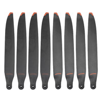Hotsale 2510 Hélices Pliables en Fibre de Carbone pour Drone Industriel DJI M400 Lames Pliables Ailes de Rechange Accessoires UAV