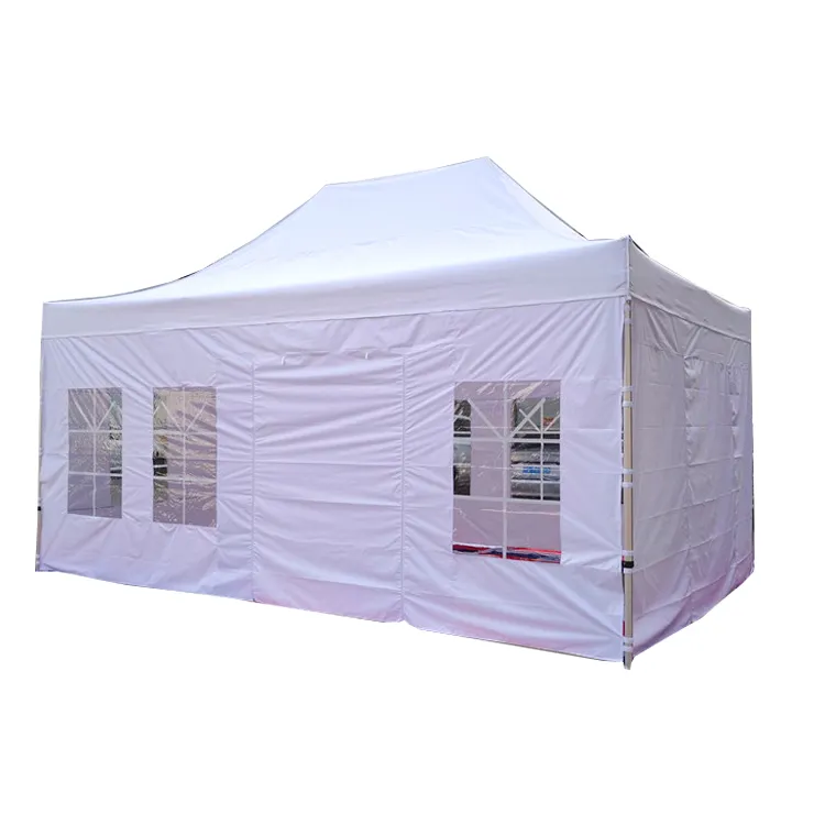 Feamont Custom luxury party canvas tent 4*6M outdoor tents for events large party