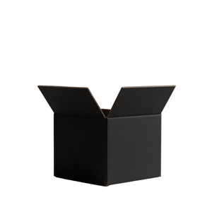 <span class=keywords><strong>Caja</strong></span> de cartón de envío de papel Kraft corrugado RSC de 3/5 capas negro mate logotipo personalizado laminación mate en relieve UV ecológico - Product Image 1