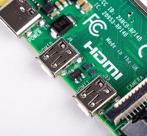Raspberry Pi 4 Modèle B avec 2/4/8 Go de RAM, processeur quadricœur Cortex-A72 BCM2711, V8 1,5 GHz, prise en charge du Wi-Fi 2,4/5,0 GHz, Wi-Fi 5.0 - Product Image 4