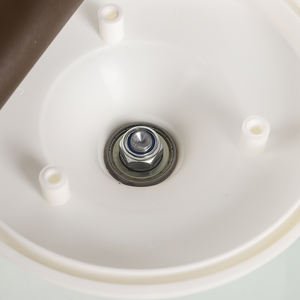 Profesyonel 12 inç dayanıklı sağlam döner kek pikap yuvarlak şeffaf cam kek dekorasyon <span class=keywords><strong>stand</strong></span>ı - Product Image 6