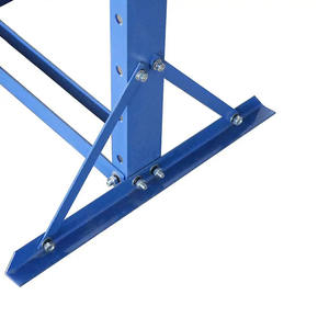 रेलिंग उपकरण ऊर्ध्वाधर एच फ्रेम 12 टन हाइड्रोलिक दुकान प्रेस - Product Image 6