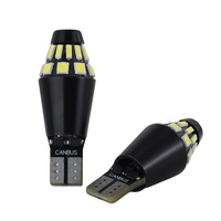 Bombillas T10 W5W Canbus 4014 26SMD 6000K 168 194 Led 5w5 12V Interior del coche cúpula lectura matrícula luz señal lámpara