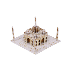 Rompecabezas 3D del Taj Mahal <span class=keywords><strong>de</strong></span> la India, Rompecabezas 3D <span class=keywords><strong>de</strong></span> Arquitectura Famosa, Modelo 3D <span class=keywords><strong>de</strong></span> Construcción <span class=keywords><strong>de</strong></span> Edificios, Juguete <span class=keywords><strong>de</strong></span> Regalo - Product Image 3