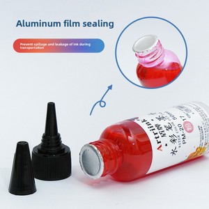 Artriink 46 Colori Pennarelli Colorati per Bambini 50ml/flacone Inchiostro di Ricarica per Pennarelli ad Acqua Monocolore Non Cancellabile - Product Image 3