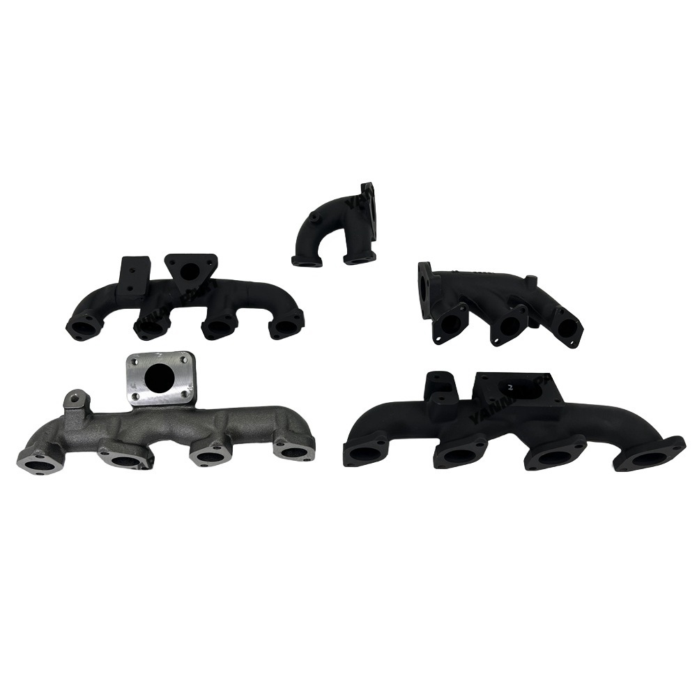 Collecteur D'Échappement Moteur Compatible Kubota B5000 Z500 Zen-noh ZB5000