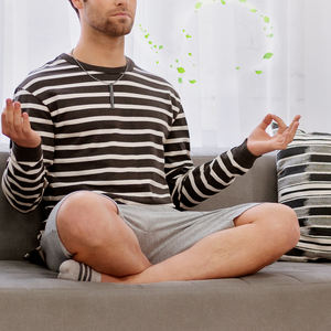 Ciondolo per inalatore per naso a base di olio essenziale di erbe placcato in acciaio inossidabile placcato nero per smettere di fumare aiuto per respirare collana - Product Image 4