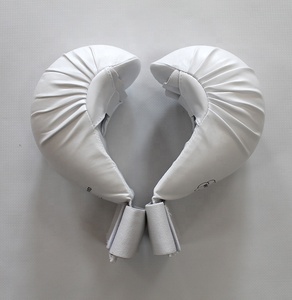 Top Grade PU da ống chân bảo vệ ánh sáng đá mắt cá chân miếng đệm biểu tượng tùy chỉnh thiết bị đào tạo bảo vệ cho Boxing MMA Muay Thái - Product Image 3