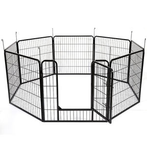Salvaspazio grande metallo gigante all'aperto a buon mercato di alta qualità 10x10x6 piedi grande cuccia per cani all'aperto - Product Image 1