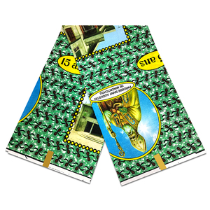 2023 Phổ Biến Nhất 100% Kitenge Xuất Xứ Sáp Vải Mục Tiêu Cao Cotton Twill Bất Bông Vải Sáp Trả Bản-Bas tissu - Product Image 5