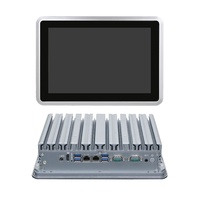 PC industriel tout-en-un capacitif HD Inmei 101 pouces avec écran multi-touch, 8 Go de RAM, stockage 128/256 Go, large plage de tension