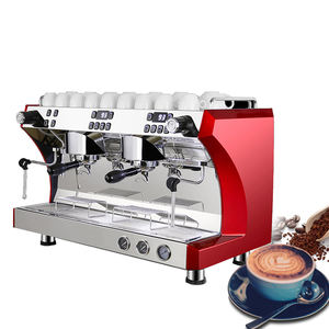 Macchina da Caffè Industriale Magister Maker a Doppia Testa per Espresso <span class=keywords><strong>Italiano</strong></span>, Robusta e Professionale per Negozi - Product Image 1
