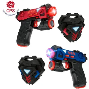 Laser Tag Guns Set of 2 Guns Infrared Laser Tag Set for Kids Laser Gun Teenager Indoor Outdoor Battle Game