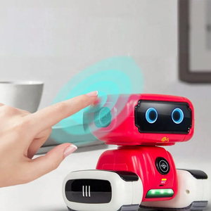 Jouet <span class=keywords><strong>robot</strong></span> <span class=keywords><strong>interactif</strong></span> intelligent pour enfants, <span class=keywords><strong>mini</strong></span> jouet électrique en plastique, <span class=keywords><strong>robot</strong></span> musical - Product Image 4