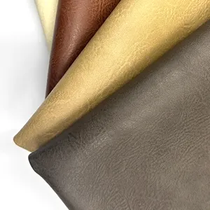 Synthetic Leather High Quality And High Demand Embossing Technology PU Glitter Nonwoven Bag Shoes Men Leather Sofa Shoes 54/55"