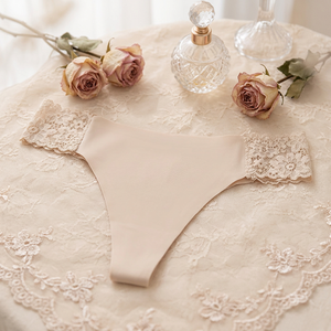 Tangas sin Costuras para Mujer al por Mayor, Color Sólido, Suaves y Elásticas, de Talle Bajo, Ropa Interior Transpirable para Uso Diario, Lencería Femenina - Product Image 4