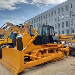 Bulldozer Shantui SD22 Amarillo, Diésel, Tipo Oruga, Equipo de Construcción, Motor Cummins de 180HP, Capacidad de Aplicación de Asfalto de 7.5m - Product Image 1