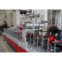 Machine d'emballage de profilés UPVC PVC Anda, machine de laminage à chaud par fusion PUR