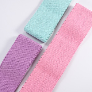 Bande de résistance Aoyuan Yoga 120 lbs, ensemble violet, rose, vert pour fitness, mise en forme du corps, entraînement des fessiers - Product Image 2
