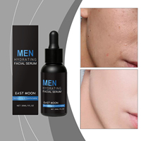 Sérum au venin d'abeille pour homme East Moon, acide hyaluronique, raffermissant, éclaircissant, hydratant, visage, 30 ml, tous types de peau, livraison rapide