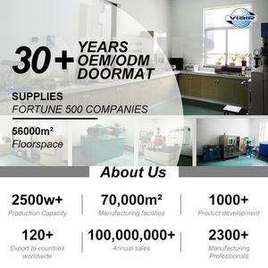 Không Thấm Nước Non-Slip Cửa Mat Dễ Dàng Làm Sạch Trong Nhà Và Ngoài Trời Nhà Lối Vào Mat Tùy Chỉnh Polypropylene Thảm Cho Khách Sạn Văn Phòng Lối Vào - Product Image 3