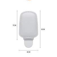 Support de lunettes de soleil pour voiture, clip multifonction pour pare-soleil, support de lunettes pour véhicule, logo personnalisé, couleur OEM/ODM, intérieur de voiture