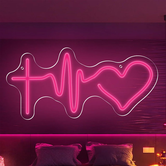 Custom LED Neon Light Sign for Wall Decor Let's Party Neon Lights for Bachelorette Engagement Birthday Wedding Celebrations