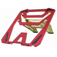 Mode aluminium maniabilité pliable ordinateur portable Pad tablette support de support réglable pour la maison/bureau