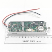 Module amplificateur de puissance RF 50W 3200-3300MHz LoRa GaN, module anti-drone haute puissance, module anti-FPV