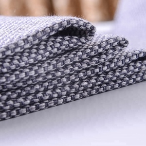 Textile à la maison <span class=keywords><strong>Poly</strong></span> <span class=keywords><strong>Fil</strong></span>é Anti Statique Dobby Tissu Canapé Prix Des Matériaux - Product Image 5