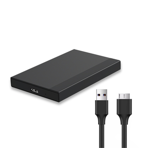 Funda protectora de disco duro Caja de disco duro externo de plástico <span class=keywords><strong>Rack</strong></span> <span class=keywords><strong>SATA</strong></span> a USB 3,0 <span class=keywords><strong>HDD</strong></span> SSD Caja de carcasa de 2,5 pulgadas - Product Image 1