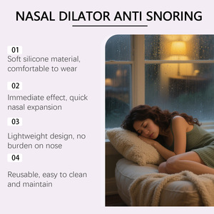 Clips nasaux <span class=keywords><strong>anti</strong></span>-<span class=keywords><strong>ronflement</strong></span> personnalisés avec logo, dilatateur nasal en silicone, mini clip nasal <span class=keywords><strong>anti</strong></span>-<span class=keywords><strong>ronflement</strong></span>, dispositif pour aider à respirer, dispositifs pour dormir - Product Image 3