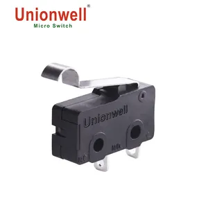 5A 1/8hp G605 G6P1 micro interruptor de limite Unionwell micro interruptor para eletrodomésticos