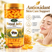Gélules de Gelée Royale – Complément Alimentaire Nutritionnel pour Adultes – Formule de Gelée Royale – OEM ODM Marque Privée Vente en Gros