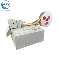 Máquina Cortadora de Cinta de Cremallera Automática de Alta Velocidad, Eléctrica, de Alta Calidad, Bajo Precio, Larga Garantía, Venta de Fábrica, PFL-519