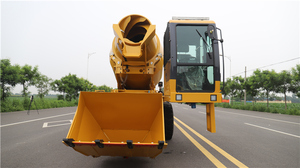 XCMG Official SLM3500S Petite mini bétonnière à chargement automatique <span class=keywords><strong>Prix</strong></span> en Éthiopie Ghana Arabie Saoudite - Product Image 4