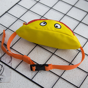 Fatti a mano di colore giallo di alta qualità impermeabile ragazzo funky bambini bambini hip belt <span class=keywords><strong>bum</strong></span> <span class=keywords><strong>bag</strong></span> ragazze - Product Image 4