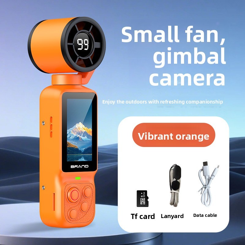 Vibrant Orange+64G+Lanyard+Data Cable